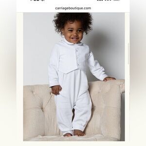 NWT Carriage Boutique Christening Outfit